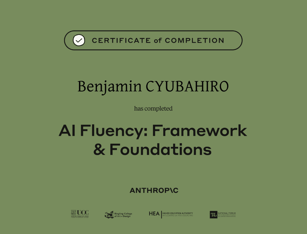 AI Fluency: Framework & Foundations
